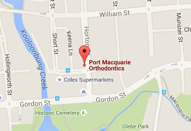 Port Macquarie Orthodontics location