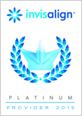 Invisalign Platinum Provider 2015 Invisalign Platinum Provider 2015