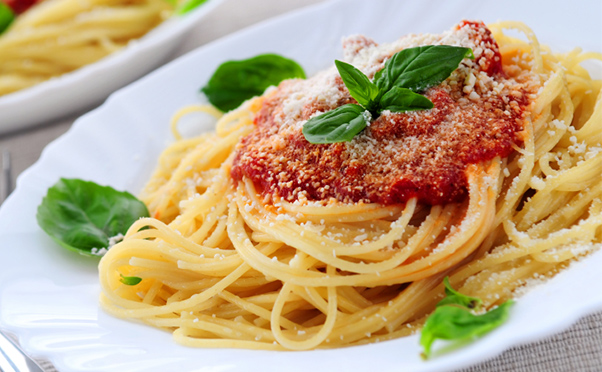 Classic spaghetti bolognaise