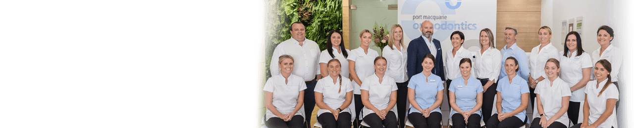 Port Macquarie Orthodontics team