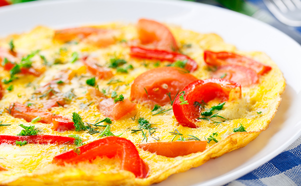 Omelette – your way!