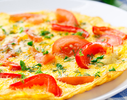 Omelette – your way!