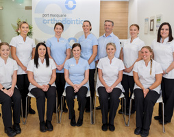 Port Macquarie Orthodontics team