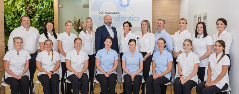Port Macquarie Orthodontics team